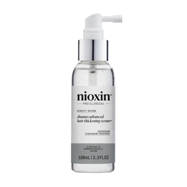 Nioxin Density Defend Diamax Advanced Hair Thickening Serum With Caffeine, Niacinamide & Panthenol For Thicker, Fuller-Looking Hair 3.38 Fl oz