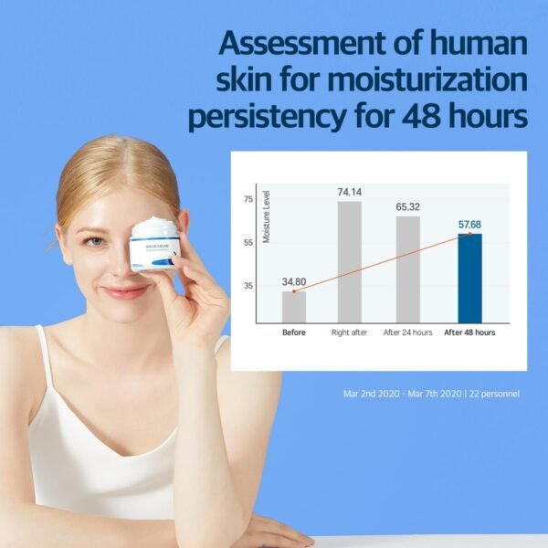 61AHcSgtvQL._SL1500_.jpg ROUND LAB Birch Juice Moisturizing Cream 2.7 Fl Oz, 48-Hour Deep Hydrating Face Moisturizer with Birch Sap & Vita Hyaluronic Acid for Acne-Prone Skin, Reduces Sebum, Oil, Blackheads, Korean Skin Care