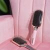 61AJWnoj0jL._SL1000_.jpg Hair Brush for Thick Curly Thin Long Short Wet or Dry Hair Adds Shine and Makes Hair Smooth Hair Comb Paddle Hair Brush for Men Women Kid
