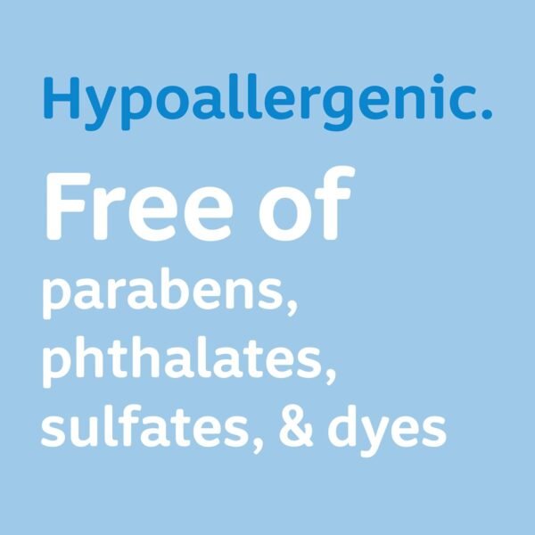 Johnson's Skin Nourishing Moisture Baby Body Wash With Vanilla & Oat Scents, Hypoallergenic & Tear Free Baby Bath Wash, Paraben-, Dye-, Sulfate & Phthalate-Free, 20.3 fl. oz