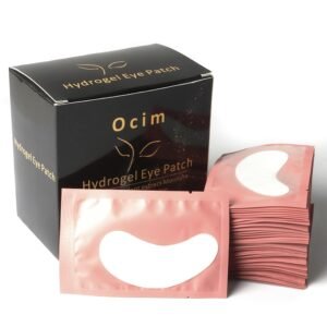 61AhSRH1xLL._SL1500_.jpg Ocim 100 Pairs Gel Pads Lash Extensions,Eye Lash Pads Hydrogel Patches for Eyelash Extension,Pink