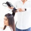61Am49fZj-L._SL1008_.jpg Round Barrel Anti-Static Hair Brush with Boar Bristles, Nano Thermal Ceramic Ionic Tech | For Extra Shine | Protect Hair, Enhance Texture, For Straightening & Drying (1 1/4 inch)