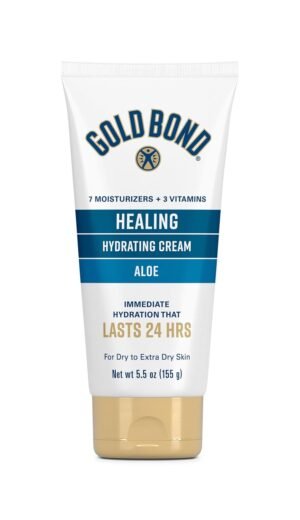 Gold Bond Healing Skin Therapy Lotion with Aloe 5.5 oz., Non-Greasy & Hypoallergenic