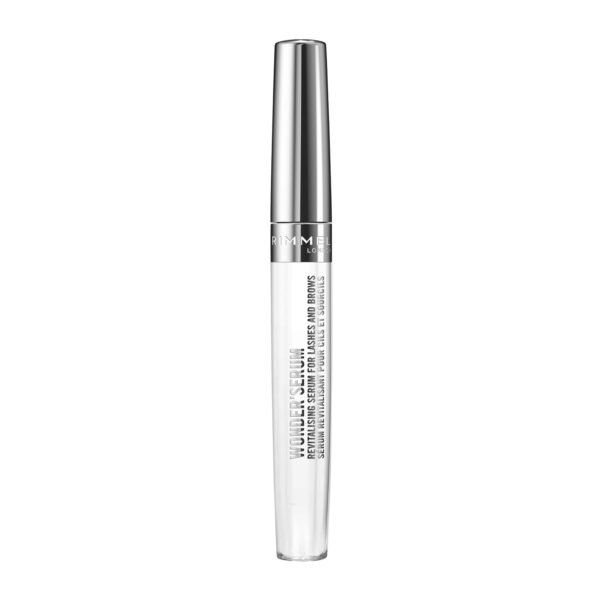 61AzKCC-SoL._SL1500_.jpg Rimmel Wonder’Serum Lash and Brow Serum, Stimulates Lash Growth, Strengthens Lashes, Mess-Free Application, 100, Clear, 0.37oz