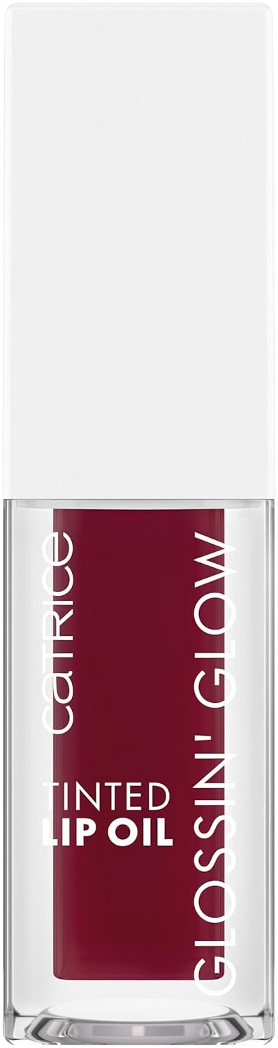 61B66nCkh1L._SL1500_.jpg Catrice | Glossin’ Glow Tinted Lip Oil | High Shine, Moisturizing Lip Stain | With Cherry & Pomegranate Oil | Vegan, Gluten Free & Cruelty Free (070 | Make A Move)