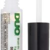 Duo Brush-On Striplash Adhesive White/Clear, 0.18 Ounce (Pack of 2)