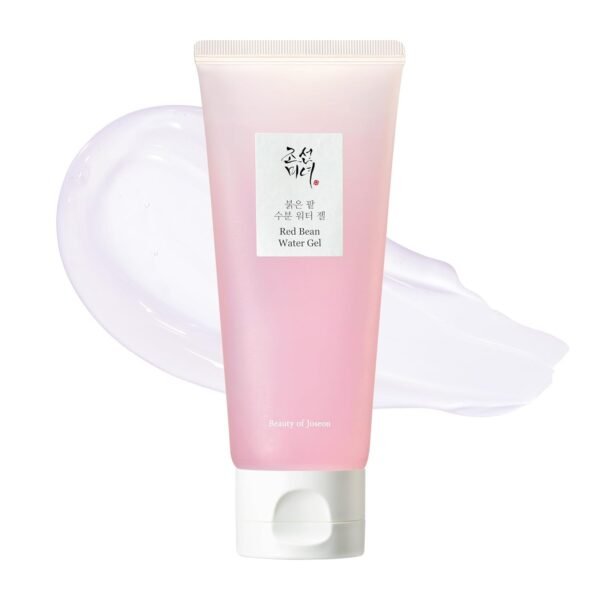 61BKIseQfmL._SL1500_.jpg Beauty of Joseon Red Bean Water Gel Hydrating Peptide Hydro Boost Moisturizer for Acne Prone Dry Skin, Korean Skin Care for Men and Women, 100ml, 3.38 fl.oz