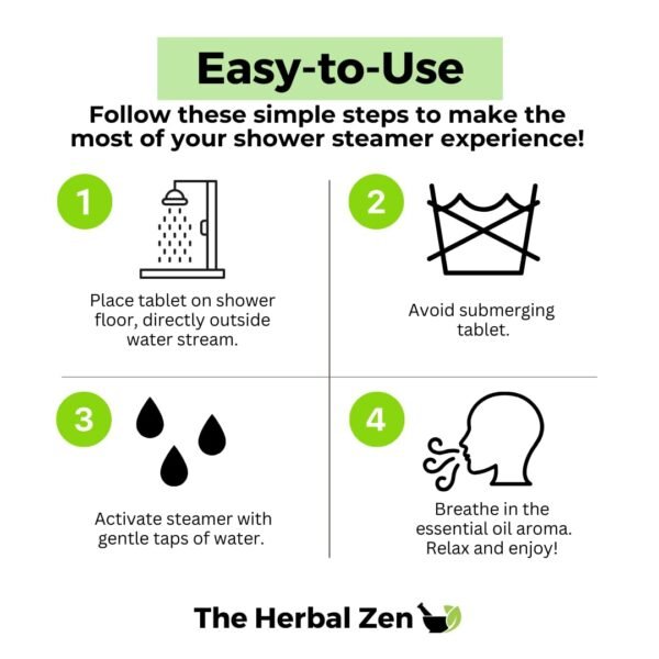 Cold Kicker Shower Steamers Aromatherapy, Eucalyptus Shower Steamer, Shower Bombs Made in the USA, Menthol Shower Steamer, Self Care Gifts, Mothers Day Gift, Shower Steamers for Women and Men