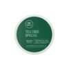 Tea Tree Grooming Pomade, Flexible Hold + Shine, For All Hair Types, Especially Wavy + Curly, 3 oz.