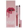 Kylie Cosmetics Matte Lip Kit - 808 Kylie for Women - 2 Pc 0.10oz Matte Liquid Lipstick, 0.03oz Lip Liner