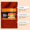 2 Pcs Dark Tanning Accelerator Lotion,Intensive Tanning Gel for Indoor & Outdoor Sun,Effective Tan Enhancer for Women,Moisture and Hydration Body Bronzer Tan Creams for All Skins (orange)