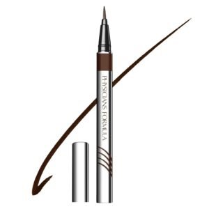 61BZW0XjYL._SL1500_.jpg Physicians Formula Eye Booster, Lash-Enhancing 2-in-1 Eyeliner Serum, Dermatologist Approved, Hypoallergenic, Cruelty-Free & Vegan - Deep Brown