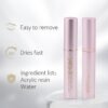 EMEDA False Eyelash Glue Super Strong Hold 24H Clear Glue Strong Hold Water Proof Formula No Irritation Latex Free Long Lasing Quick Dry Pegamento De Pestaas White Strip Eyelash Adhesive 5ml 0.17oz