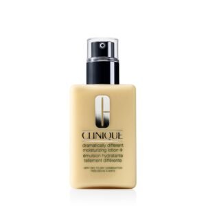 Clinique 3-Step Dramatically Different Daily Moisturizing Lotion+ For Dry to Dry Combination Skin Types