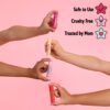 61Bnz66p47L._SL1500_.jpg Lip Smacker Rolly Lip Gloss, Classic Roller-Ball Design for a Cooling Sensation, Hydrating & Moisturizing Shine - Strawberry