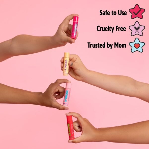 61Bnz66p47L._SL1500_.jpg Lip Smacker Rolly Lip Gloss, Classic Roller-Ball Design for a Cooling Sensation, Hydrating & Moisturizing Shine - Strawberry
