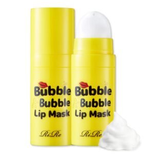 61C6TCoyJTS._SL1500_.jpg RIRE Bubble Bubble Lip Mask 12ml / 0.4oz | Remove Dead Skin Bubble Scrub for Lip, Moisturizing, Supply Vitamin C