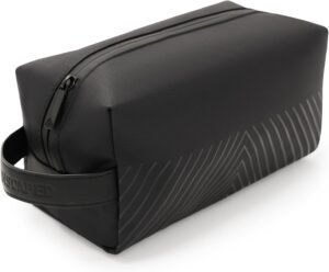 MANSCAPED® The Shed 2.0 Toiletry Bag, Premium Quality Men's Travel Bag, Stylish Organization and Hassle-Free On-The-Go Dopp Kit, Water-Resistant to Protect Your Grooming Tools & Accessories