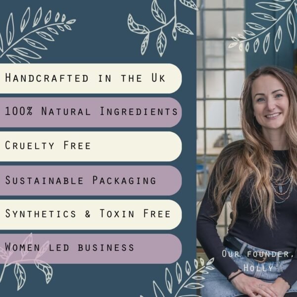61CE44sKTL._SL1080_.jpg The Ilex Wood - Rose and Frankincense Face Serum - 100% Natural, Vegan, Moisturising, Anti Ageing, Wrinkle & Line Reducing Ingredients, Cruelty Free, Palm Oil Free, Plastic Free, Handcrafted - 20ml (0.68 fl oz)