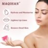 61CFuIo9OsL._SL1500_.jpg 30PCS Moisturizing Lip Mask - Pink Lip Patches for Spa Daily Labial Masks Skincare Hydrating to Reduce Wrinkles Dryness Anti-wrinkle Lightens