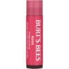 Burt's Bees Lip Tint Balm with Long Lasting 2 in 1 Duo Tinted Balm Formula, Color Infused with Deeply Hydrating Shea Butter for a Natural Looking Buildable Finish, Petal Rose (2-Pack)