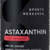 61CNsnlfliL._AC_SL1500_.jpg Sports Research Triple Strength Astaxanthin 12mg with Organic Coconut Oil - Antioxidant Supplement, Non-GMO Verified & Gluten Free - 60 Softgels
