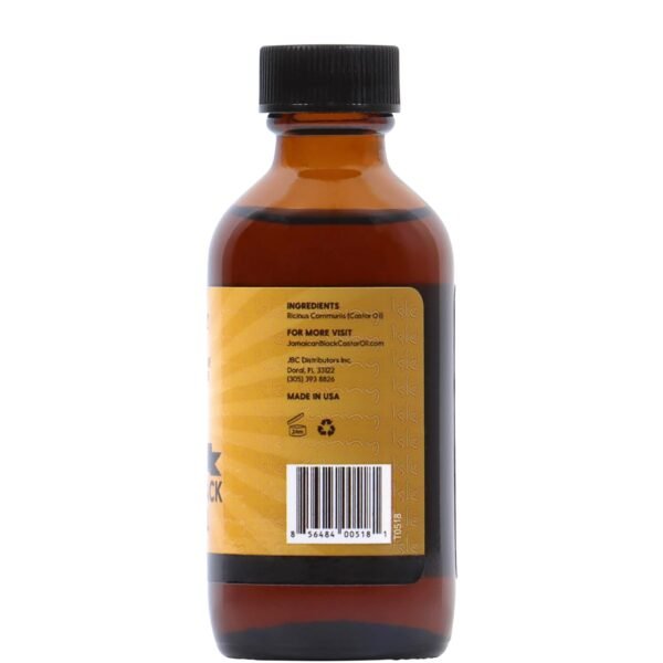 Sunny Isle Jamaican Black Castor Oil 2oz