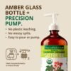 61CpEFKK-FL._SL1000_.jpg RejuveNaturals Castor Oil (16oz Glass Bottle) USDA Certified Organic, 100% Pure, Cold Pressed, Hexane Free. Boost Hair Growth for Thicker, Fuller Hair, Lashes & Eyebrows.