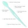 61CsqFzhChL._SL1500_.jpg Lip Scrub Brush,Double-Sided Silicone Exfoliating Lip Brush Tool for Smoother and Fuller Lip Appearance,Green,2pcs