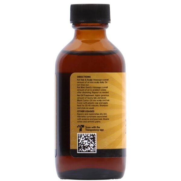 Sunny Isle Jamaican Black Castor Oil 2oz