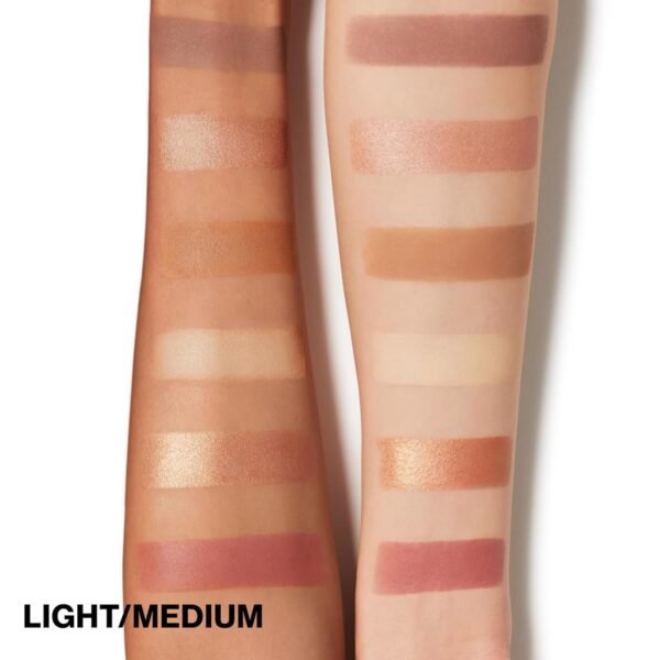 Smashbox The Cali Contour Palette | Versatile Blendable Highlighter + Bronzer Kit