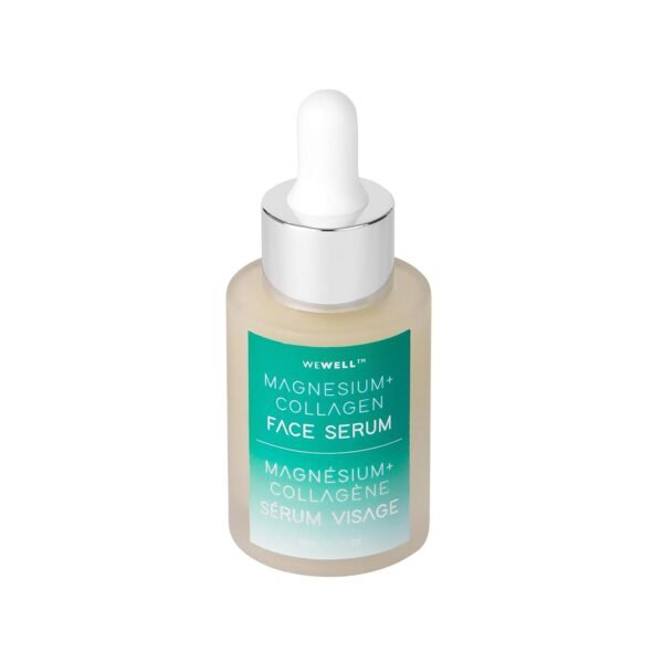 61DA0DkI3bL._SL1500_.jpg Skip The Spa Magnesium + Collagen Moisturizing Face Serum, Ultra-Hydrating & Firming Formula - Hydrating Collagen Face Serum, Magnesium Face Serum (30 ml/1 fl.oz)