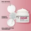 No7 Restore & Renew Multi Action Face & Neck Cream - Anti Aging Face Moisturizer with SPF 30 - Helps to Firm & Hydrate Crepey Skin - Formulated with Hyaluronic Acid, Peptides & Ceramides (1.69 Oz)