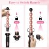 61DJ1CBn5rL._AC_SL1500_.jpg Ufree 7-in-1 Curling Iron Set with Interchangeable Ceramic Barrels, Curling Wand Set with Thermal Brush, Hair Straightener and Wand Curling Iron, Versatile Styling Hair Curlers Set, Gifts for Women