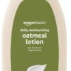 Amazon Basics Daily Oatmeal Body Lotion and Skin Protectant Moisturizer, Fragrance Free, 18 Fl Oz (Pack of 1) (Previously Solimo)