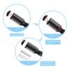 61DREh6kpJL._SL1500_.jpg Hair Cutting Comb - Double Edge Razor for Thin and Thick Hair Trimming and Styling with 5 PCS Spare Blades