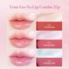 61DRT-xDmWL._SL1000_.jpg MILKTOUCH Dew Stain Sheer Lip Gloss (06 Rose Demure, 0.14 Fl Oz (Pack of 1))
