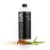 Naked Sun Honey Glow Dark Bronze Spray Tan Solution - 32 oz Airbrush Sunless Self Tanning Spray