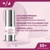 GEROVITAL EVOLUTION Anti-Wrinkle Serum for Eyes, Lips and Forehead Area with Hyaluronic Acid, Vitamin A and E, Reduces Deep Wrinkles, Improves Skin Elasticity, ‎15 ml