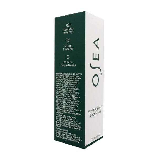OSEA Undaria Algae™ Body Lotion 5 oz - Ultra-Hydrating & Lightweight Body Lotion - Firms Skin in 4 Hours - Packed with Undaria Seaweed & Hyaluronic Acid - for Dry, Normal, & Combination Skin