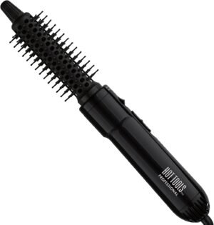 61DaKrnhCtL._AC_SL1500_.jpg Hot Tools Pro Artist Hot Air Styling Brush | Style, Curl and Touch Ups (1”) Black
