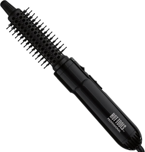 61DaKrnhCtL._AC_SL1500_.jpg Hot Tools Pro Artist Hot Air Styling Brush | Style, Curl and Touch Ups (1”) Black