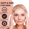 61De8I9AI1L._SL1080_.jpg Forehead Wrinkle Patches, Anti Wrinkle Facial Patches for Face Overnight to Reduce Frown Lines, Reusable Anti-Ageing Forehead Wrinkle Treatment for Women 6 pcs