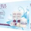 Lotus Facial Kit For Women Lotus Radiant Platinum Anti-Ageing Facial Kit with 4 easy steps 170g (Multiple Use)(PACK OF 2)