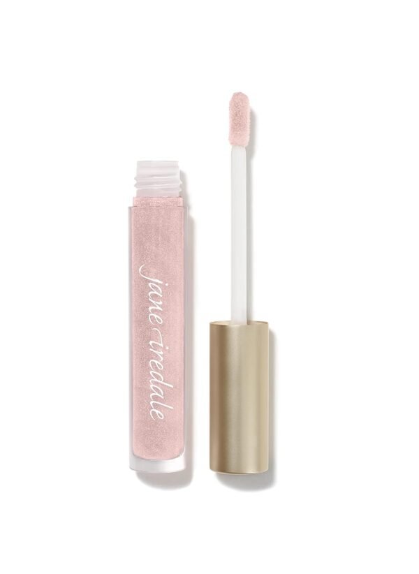 61DwNRiKaHL._SL1500_.jpg jane iredale HydroPure Hyaluronic Lip Gloss | Hydrating Gloss Plumps, Exfoliates and Smooths | Non-Sticky | Vanilla Scent | Vegan and Cruelty Free