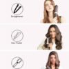 61E26PeYL._AC_SL1500_.jpg Ionic Thermal Brush Blowout Hot Brush 1.5 Inch Heat Hair Curling Brush 30s Fast Heated Round Brush Hair Styling Brush Dual Voltage Hot Curling Iron Brush for Easy Blowouts Styling