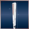 61E6j4DqCcS._AC_SL1500_.jpg Conair Double Ceramic Flat Iron, 1-inch