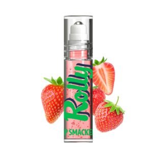 61ECurnd5bL._SL1500_.jpg Lip Smacker Rolly Lip Gloss, Classic Roller-Ball Design for a Cooling Sensation, Hydrating & Moisturizing Shine - Strawberry