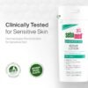 SEBAMED Extreme Dry Skin Repair Advance Therapy Lotion with 10% Urea Perfect for Eczema Psoriasis Lotion Rough Dry Skin Moisturizer 6.8 Fluid Ounces (Pack of 2),White, Green