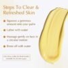 24K Gold Radiance Face Cleanser, Niacinamide Face Wash for Women, Collagen Amino Acid, Hydrating Face Cleanser for Glowing Skin, Ideal for All Skin Types, Antioxidant, Anti Ageing, 100g 3.53